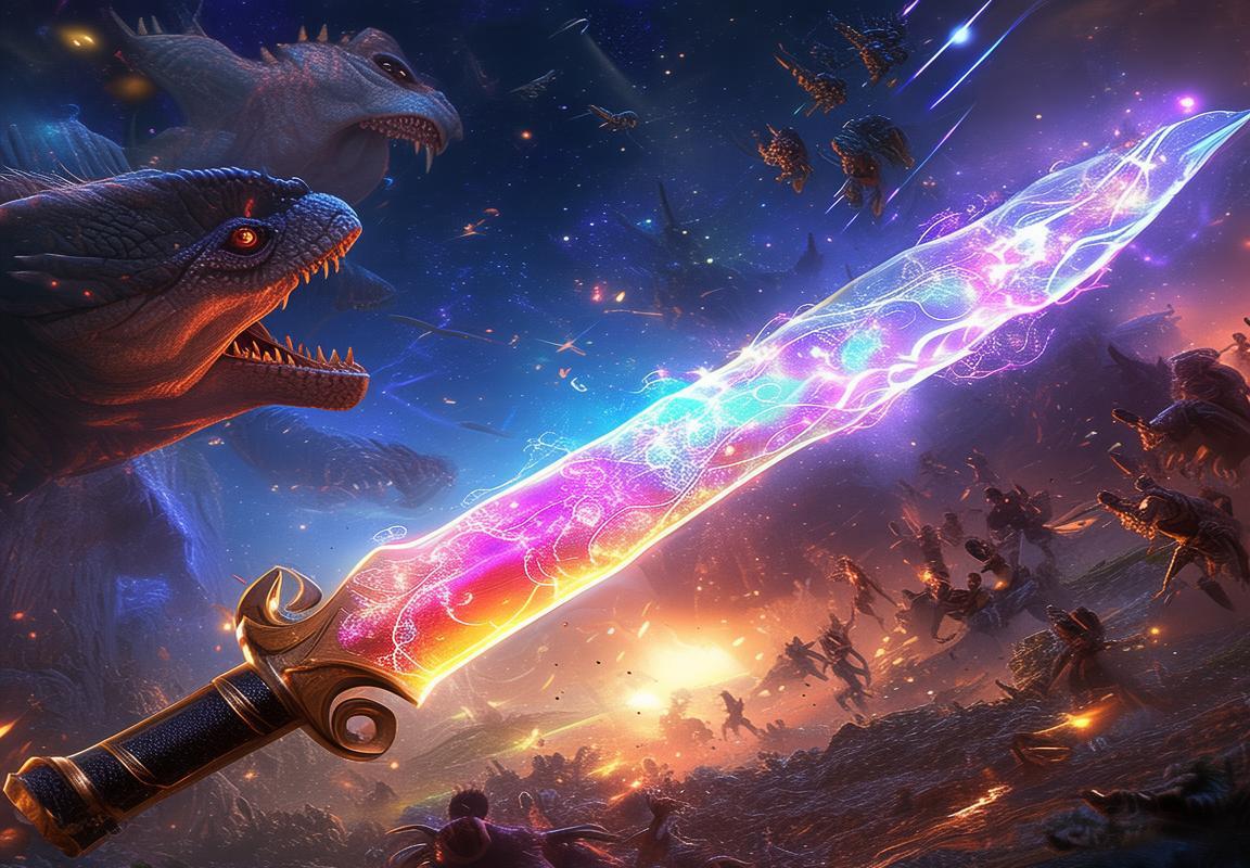 太吾绘卷伏虞剑：恐龙世界冒险星际争霸，神奇剑穿越时空，三少奇幻之旅