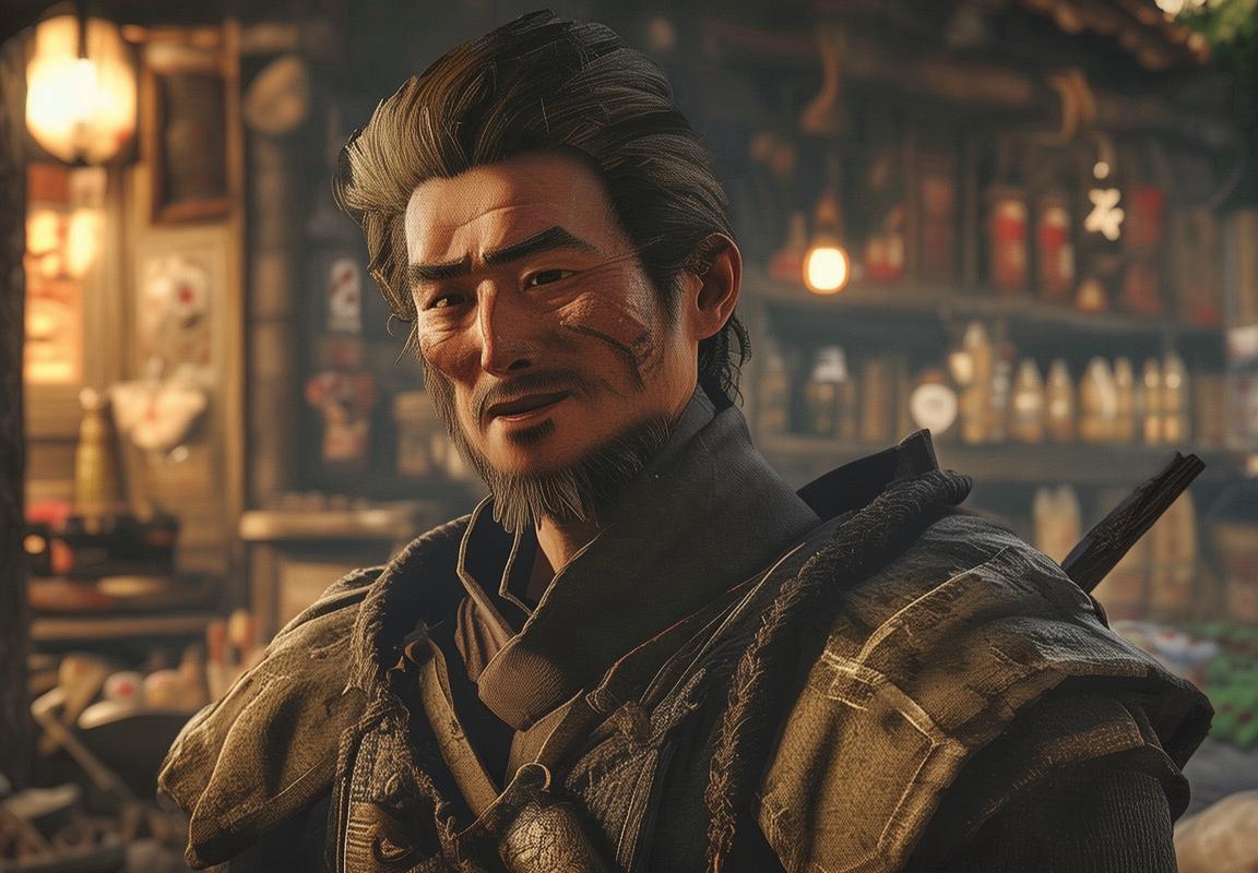 对马岛之魂DLC：使命召唤中的大掌柜传奇之旅