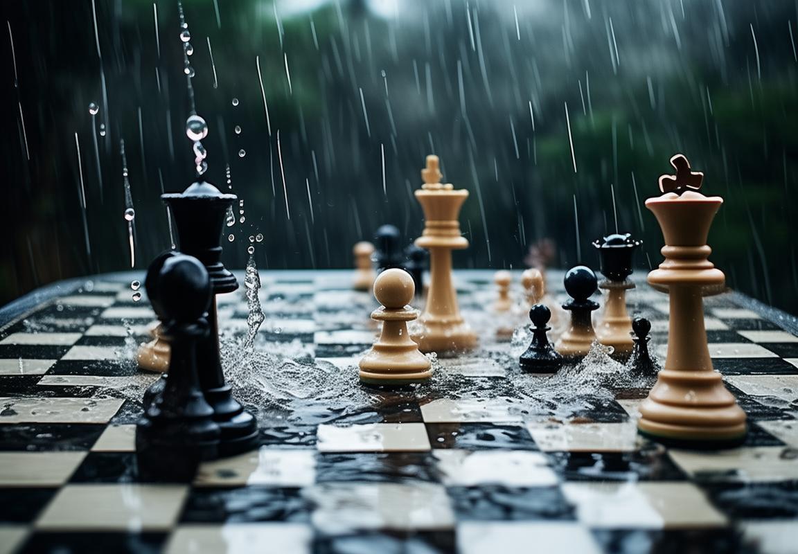 暴雨纵横棋盘，创意无限棋局