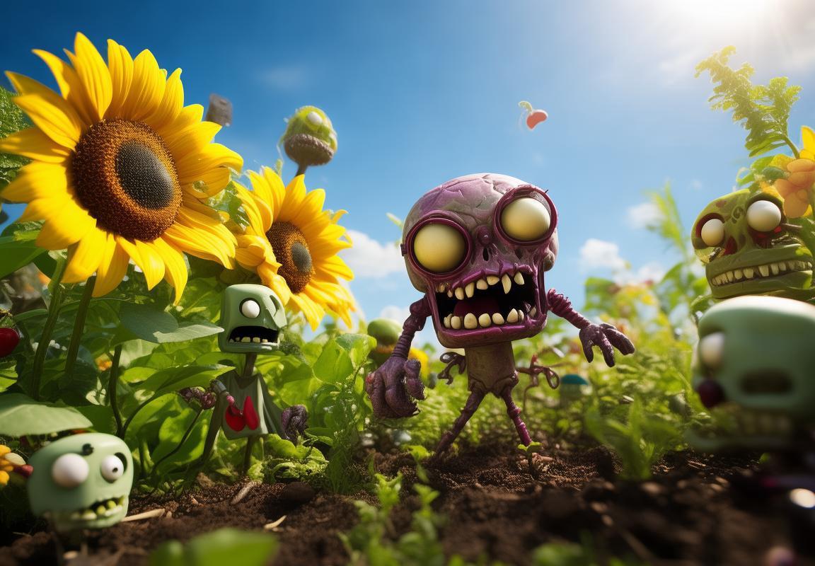 植物大战僵尸魔兽争霸：欢乐不停，游戏生活两不误