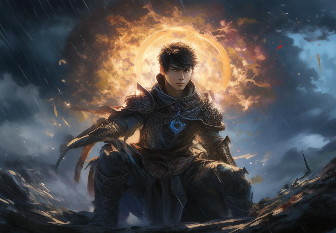 魂武者传奇：梦想与挑战的激情征程，穿越黑暗之光