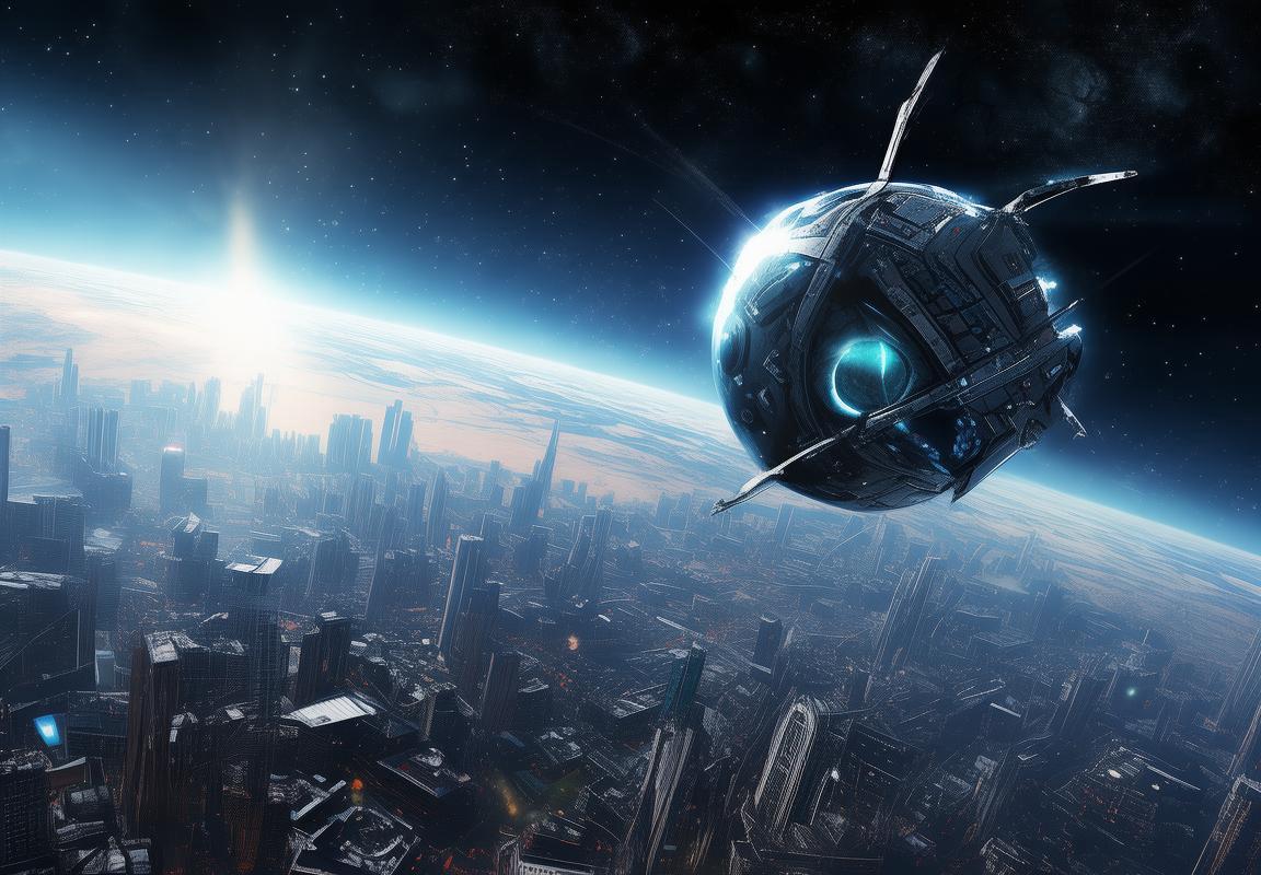 宇宙缺氧冒险：城市的喧嚣与太空的欢乐旅程