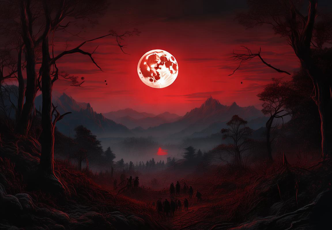 血月传说：夜幕低垂的淡淡血红奇遇