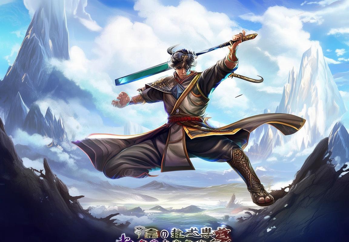 剑侠情缘网页版：江湖奇幻之旅，剑法挑战体验