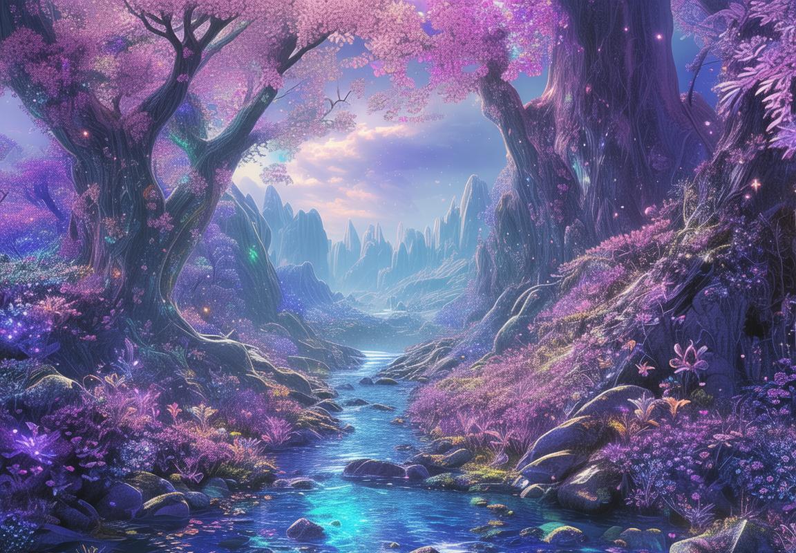 幻靈仙境：奇幻世界探险之旅