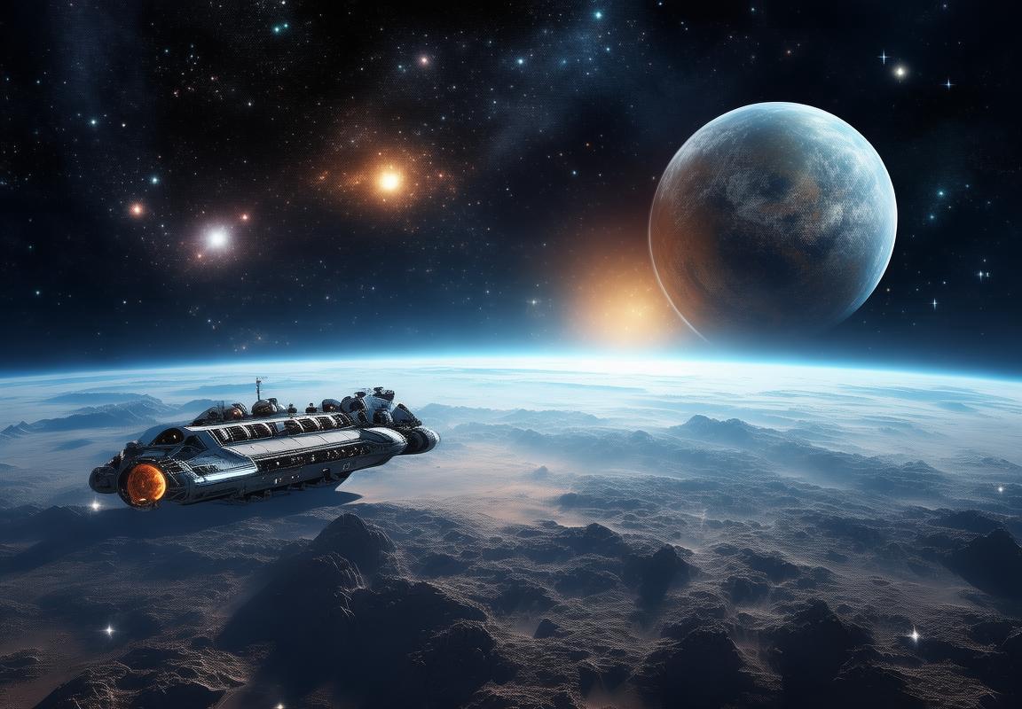 异星工厂：太空绝地求生中的挑战与梦想之光