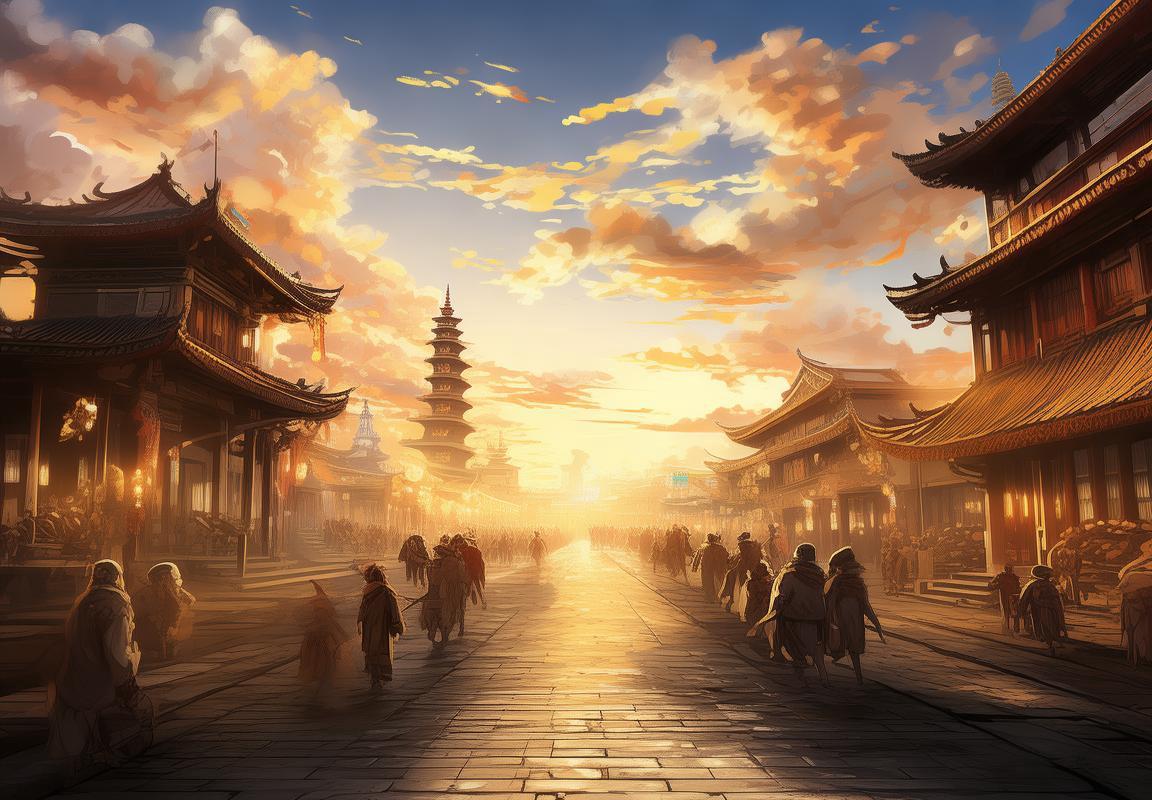 盛世遮天：英雄江湖梦