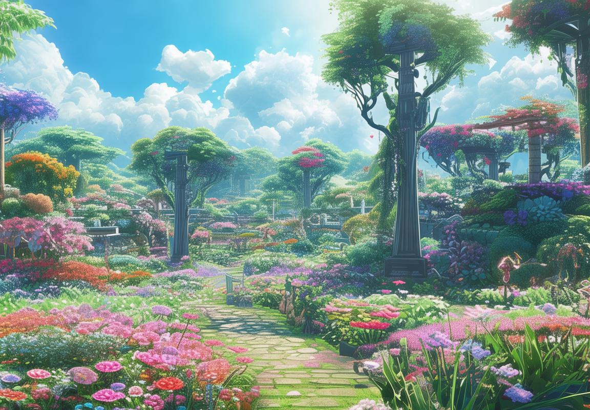 合金装备梦幻花园2：续写浪漫，翱翔蓝天体验挑战