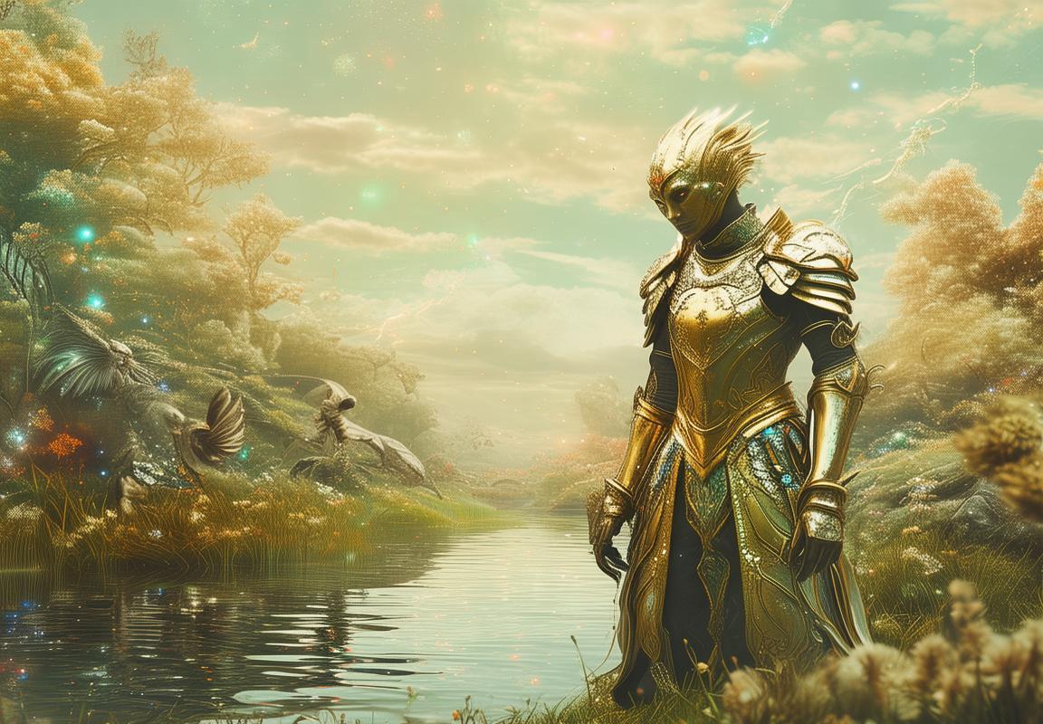 幻靈仙境之旅：穿越奇幻星空的挑战与体验