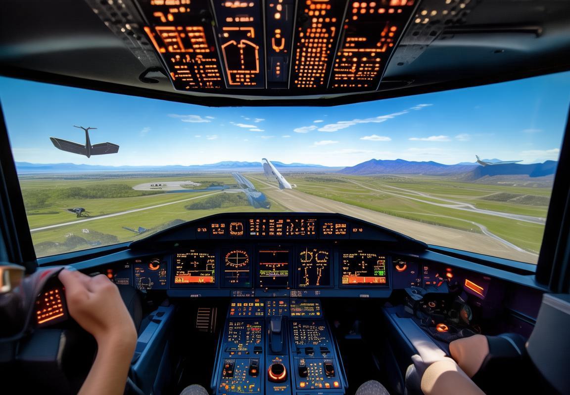 航空模拟器轻松对战，欢乐连连虚拟天空之旅