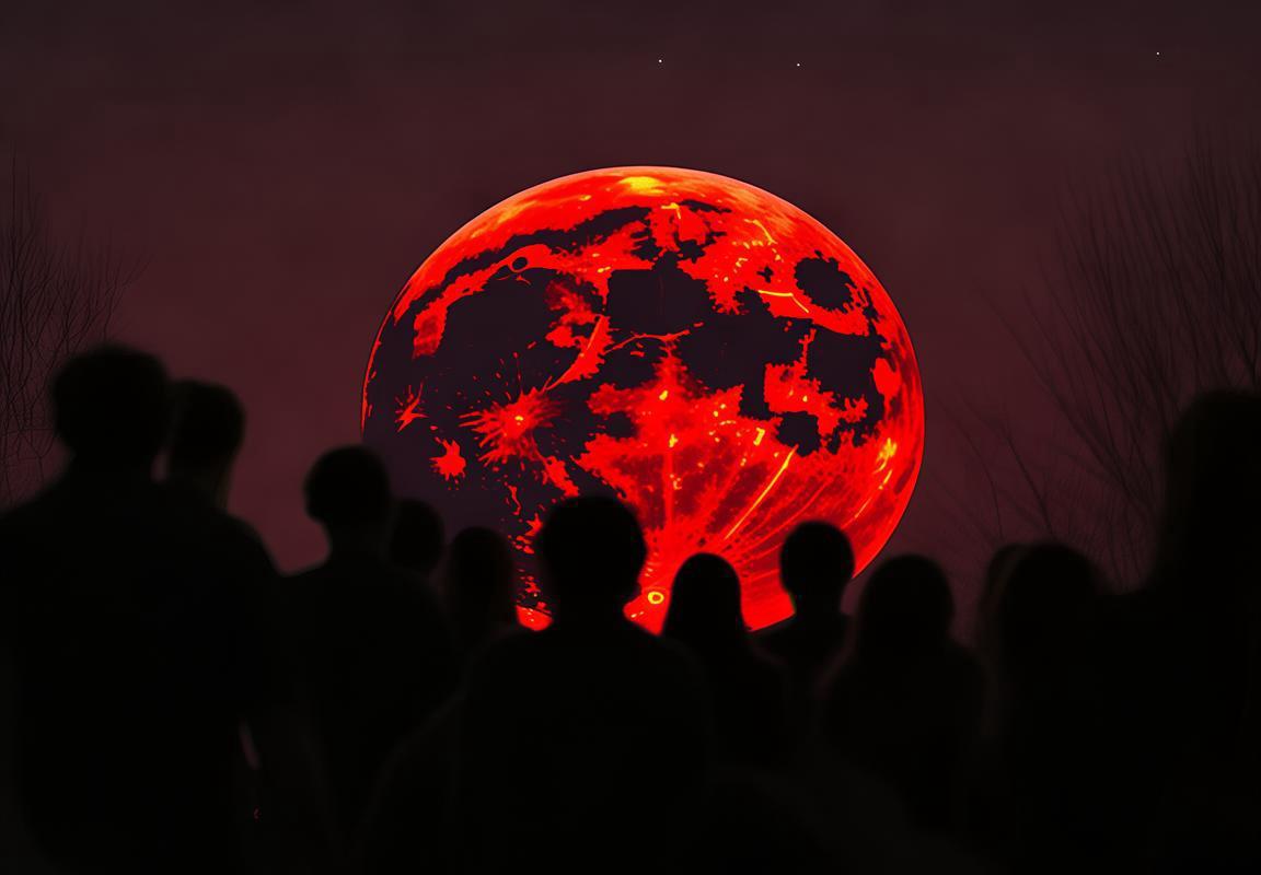 血月传说：揭开古老星空下的神秘故事