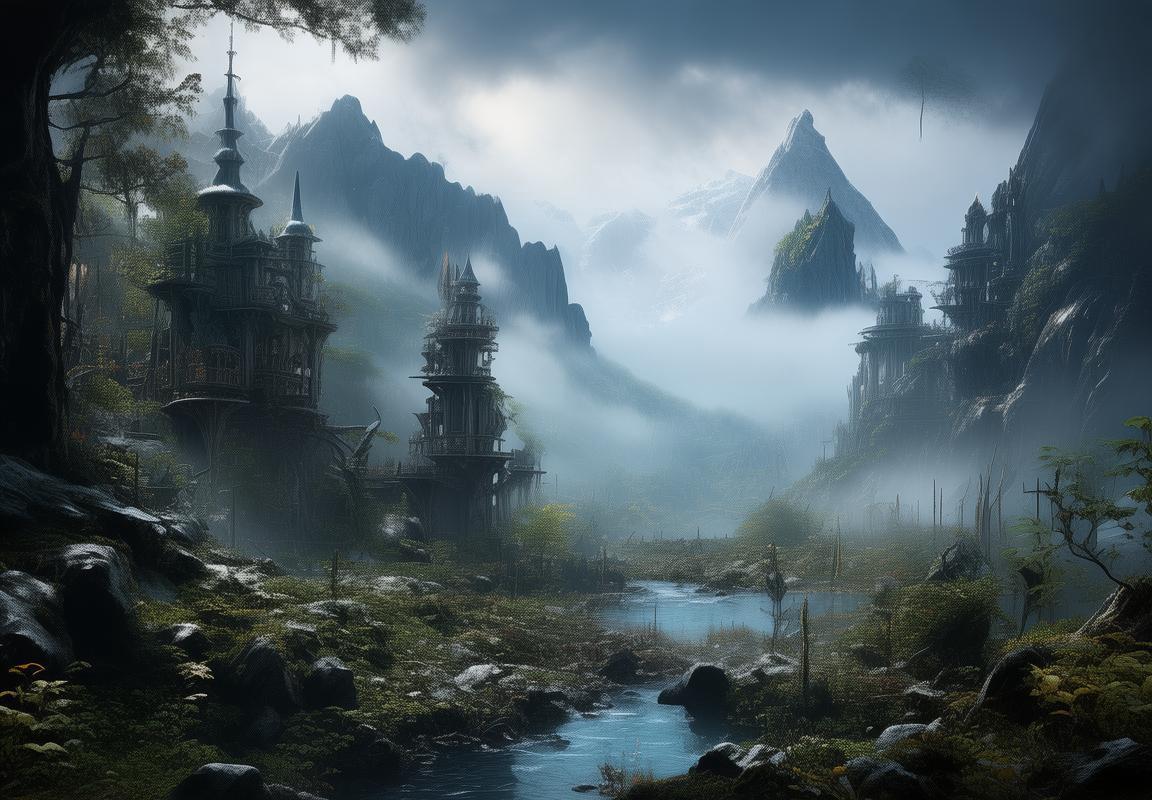 幻靈仙境：神秘仙境之旅，我们一起探索