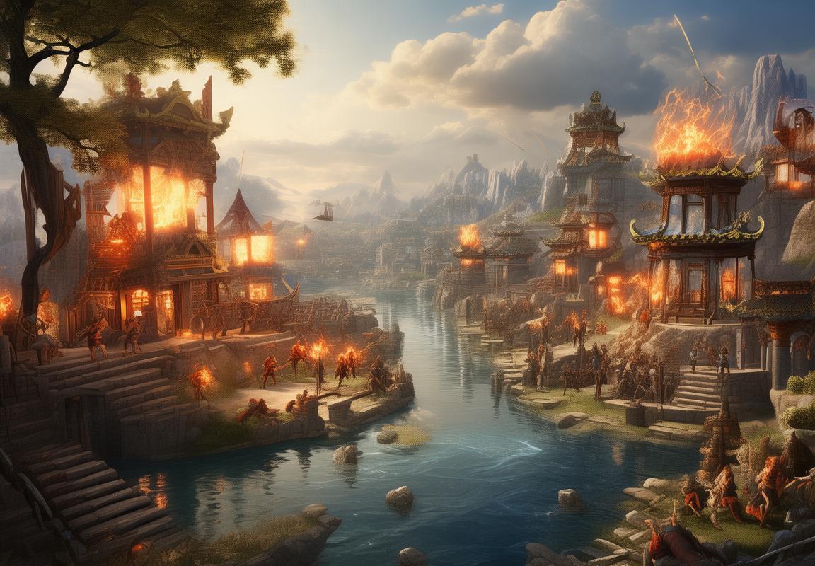 帝国时代与太吾绘卷：畅享欢乐时光之旅