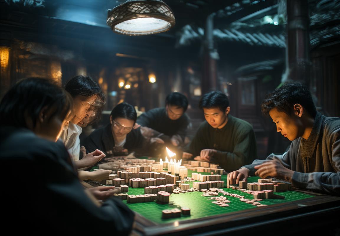 麻将与使命召唤：智慧与勇气的虚拟对决