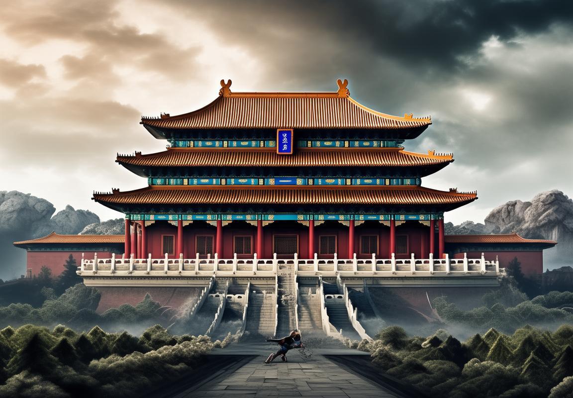 剑指紫禁之巅：江湖英雄梦，尘埃中的长空传奇