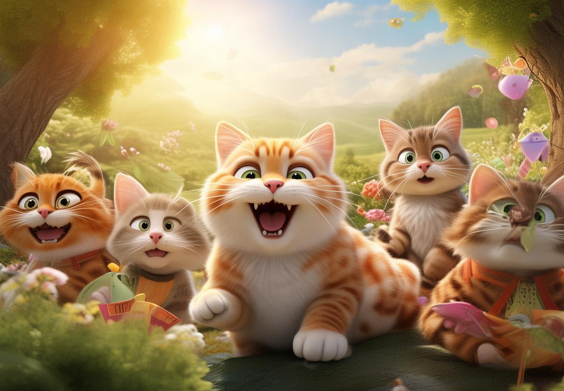 会说话的汤姆猫梦幻花园大聚会：艾尔登法环冒险续写，星空下的友谊与梦想