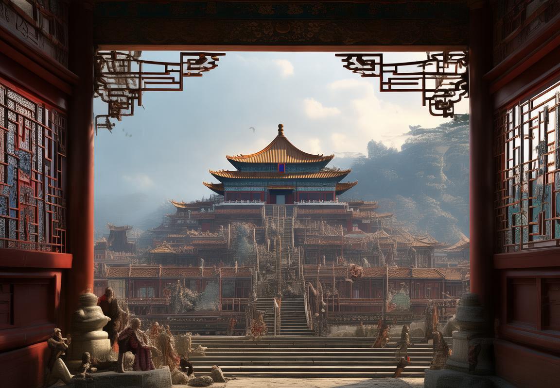 少年紫禁之巅奇幻征途：传奇故事的启程
