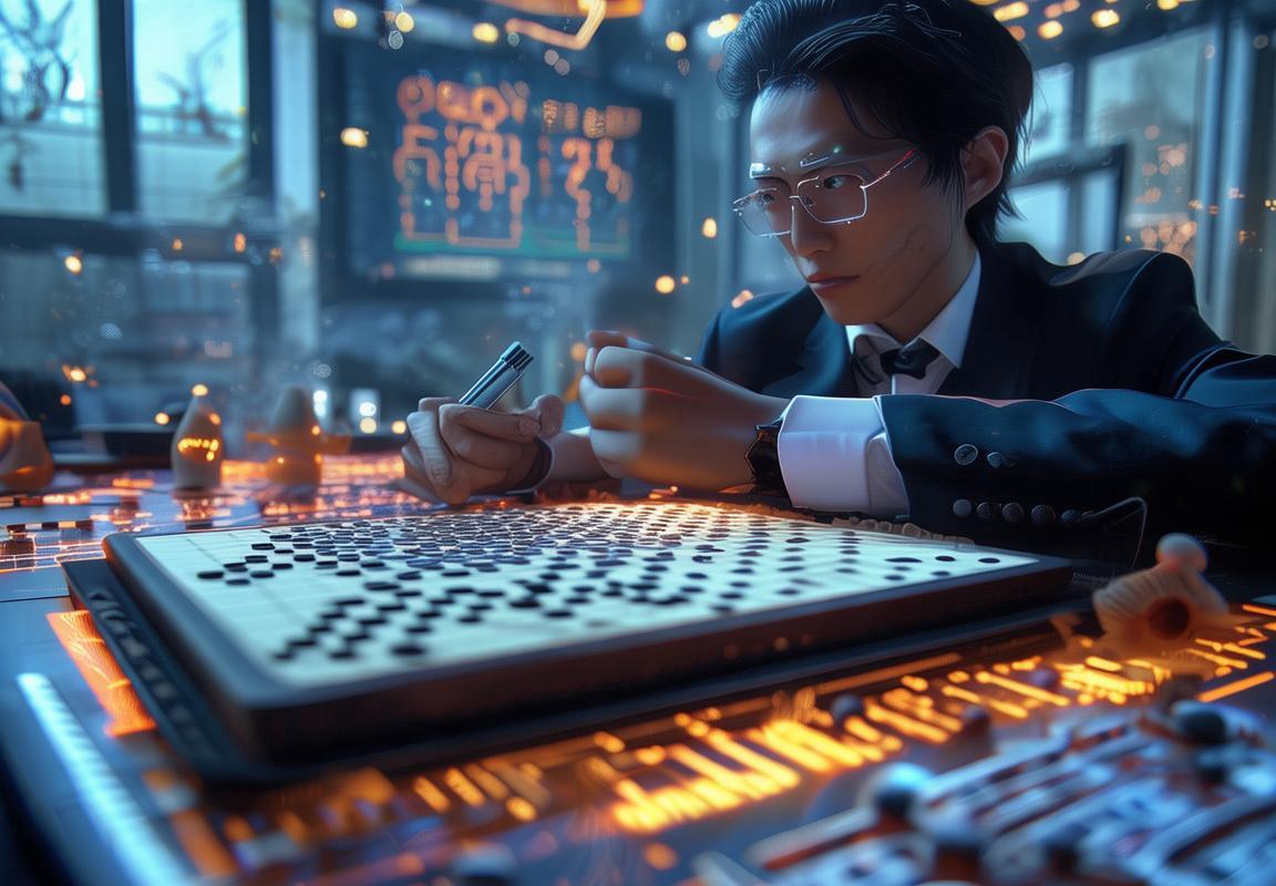 围棋挑战极限，星际争霸：智慧游戏科技融合下的围棋与星际争霸