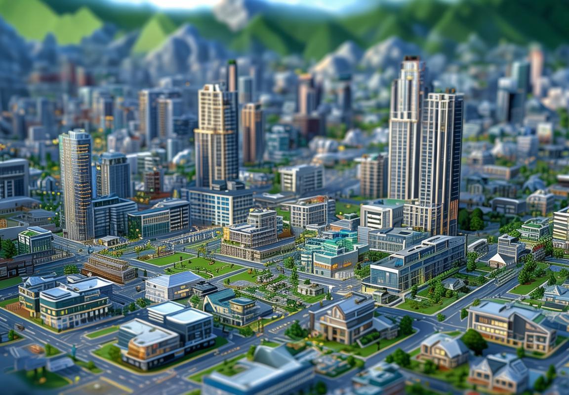 模拟城市与精灵宝可梦：童年回忆中的成长历程