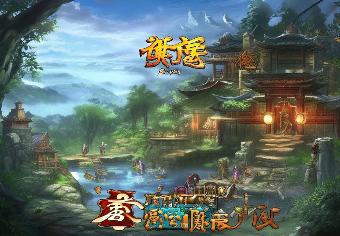 天书奇谭H5：穿越经典，体验奇幻挑战之旅