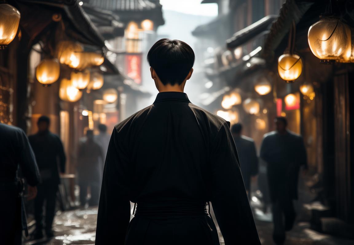 江湖传奇：隐世宗师独步武林