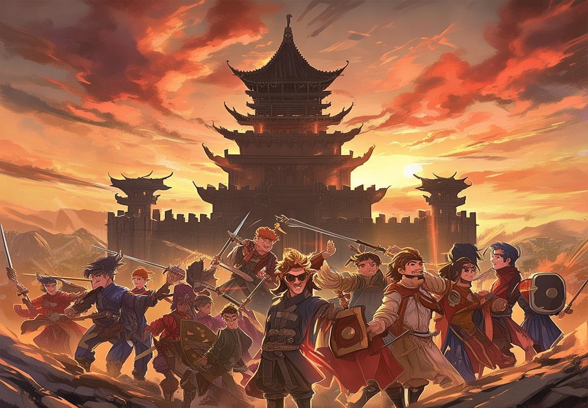 三国战纪欢乐无限：探寻三国时代雷区之旅