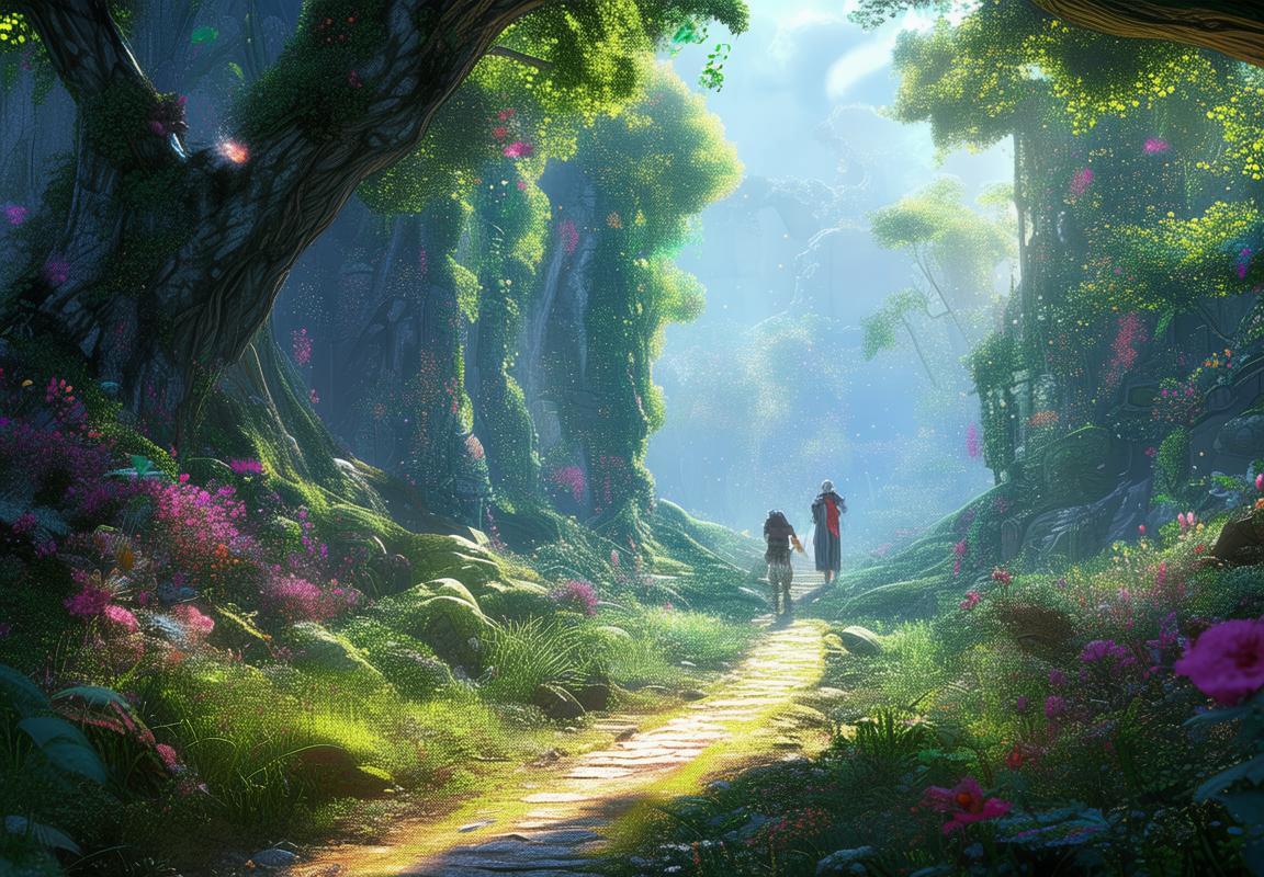 梦幻国度魔法奇幻旅程