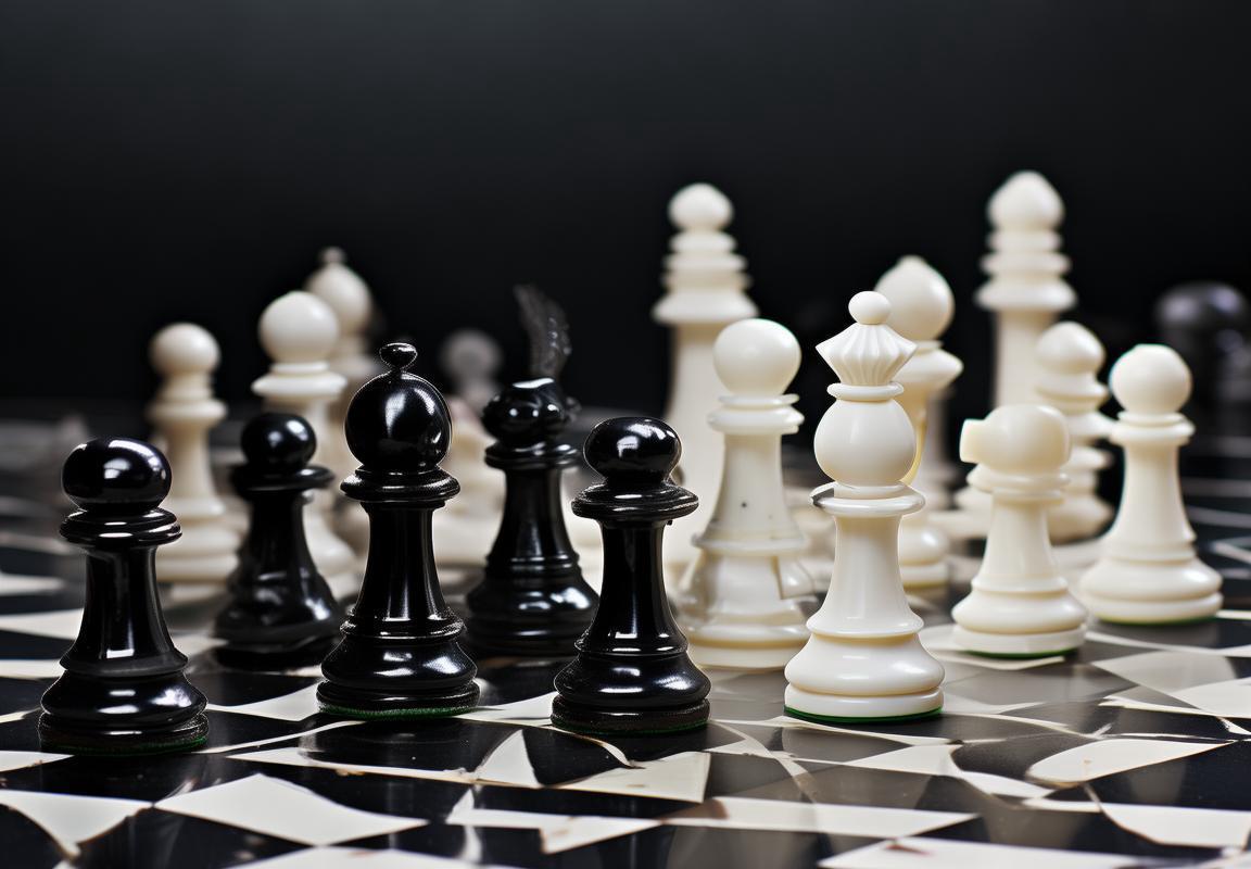 三少棋局：黑与白快速制胜纵横棋盘，棋艺对决极致演绎