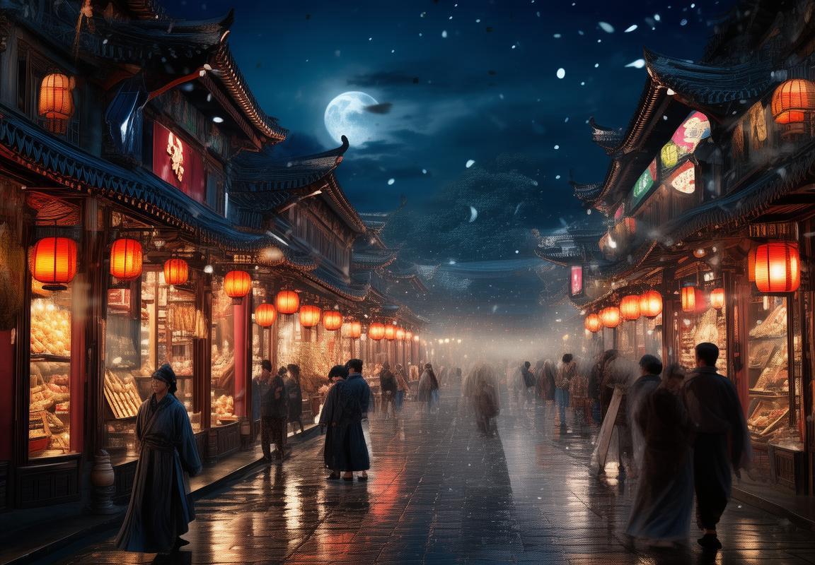 梦回大唐：梦想江湖，街头剑法传奇