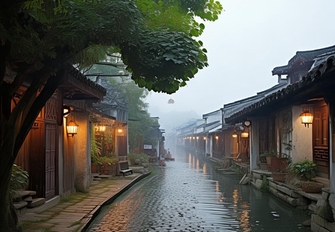 神秘海域探险：江南水乡诗意之旅