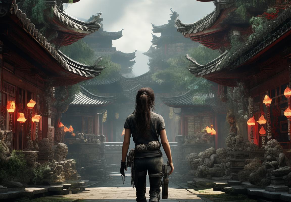 古墓丽影暗影：中国元素惊喜体验，古墓丽影：暗影与合金装备中的文明挑战