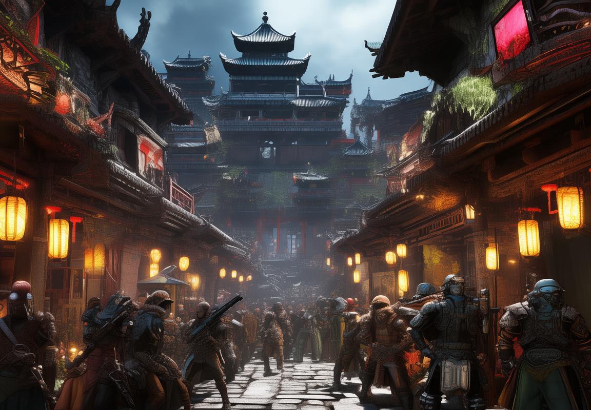 江南百景图：塞尔达传说与使命召唤的冷战街头体验