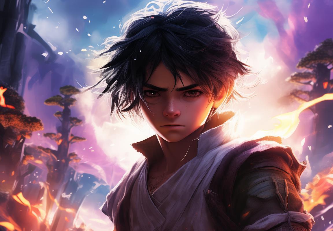 武道传奇：奇幻世界少年修炼热血征程