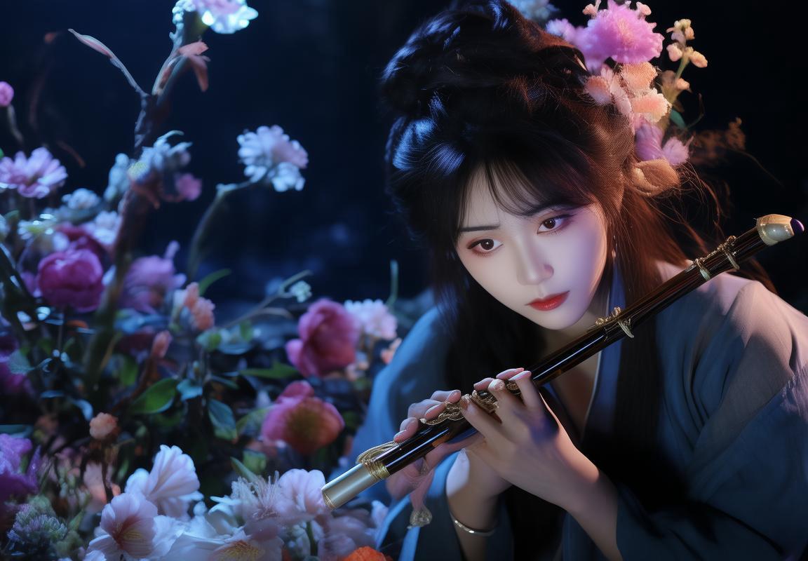 梦回大唐：夜深笛声唤时空穿越