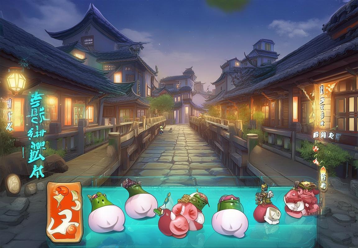 保卫萝卜4江南百景图诗意盎然，成为大掌柜，体验诗意生活挑战