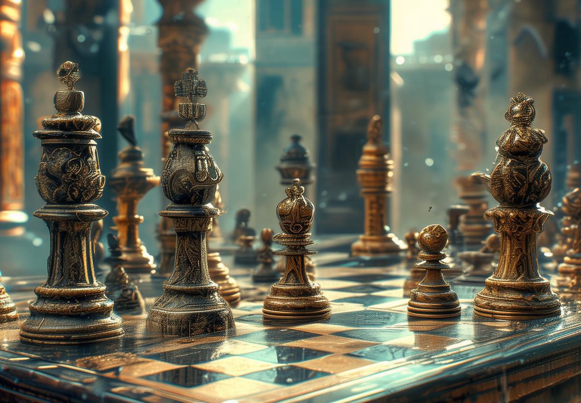 上古卷轴文明之旅：象棋博弈智慧展现