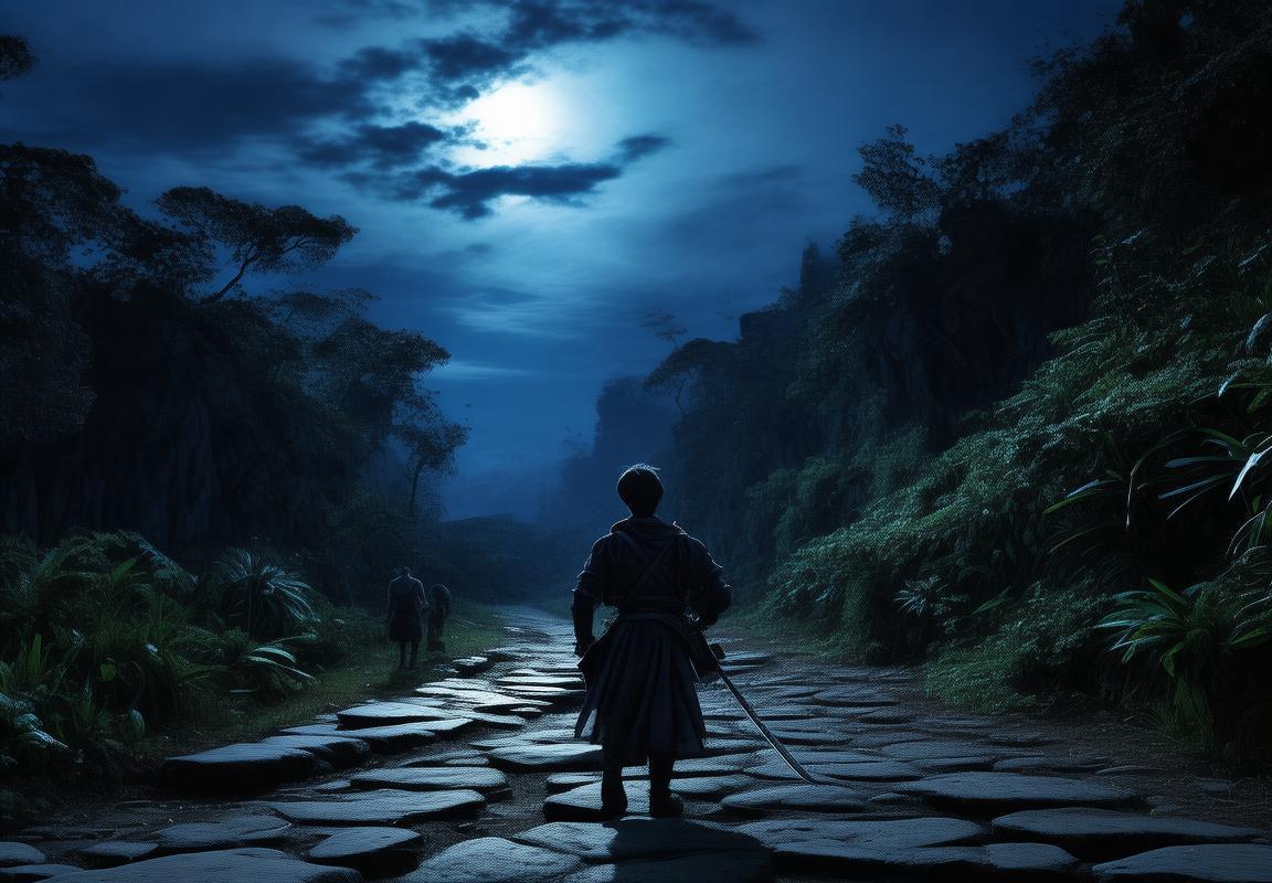 卡坦岛逃生：月华剑士挑战黑暗，剑法传奇展翅