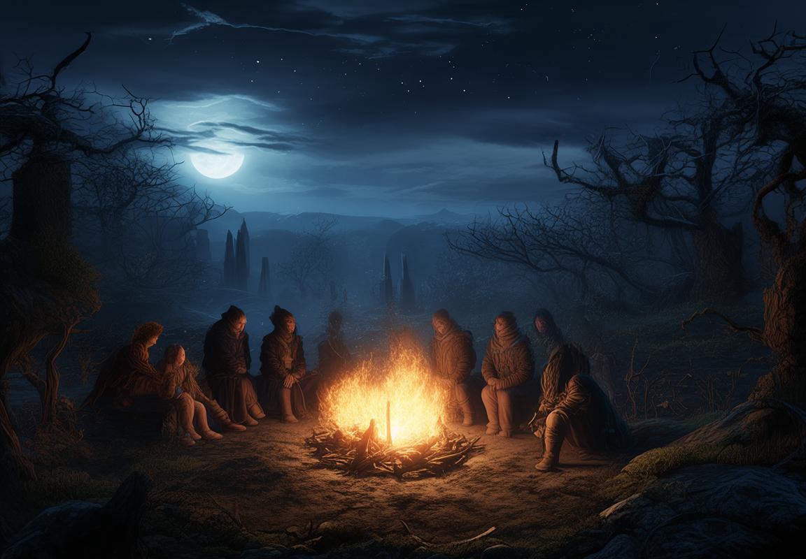 夜幕狼人杀：奇幻世界篝火边的智力博弈之旅
