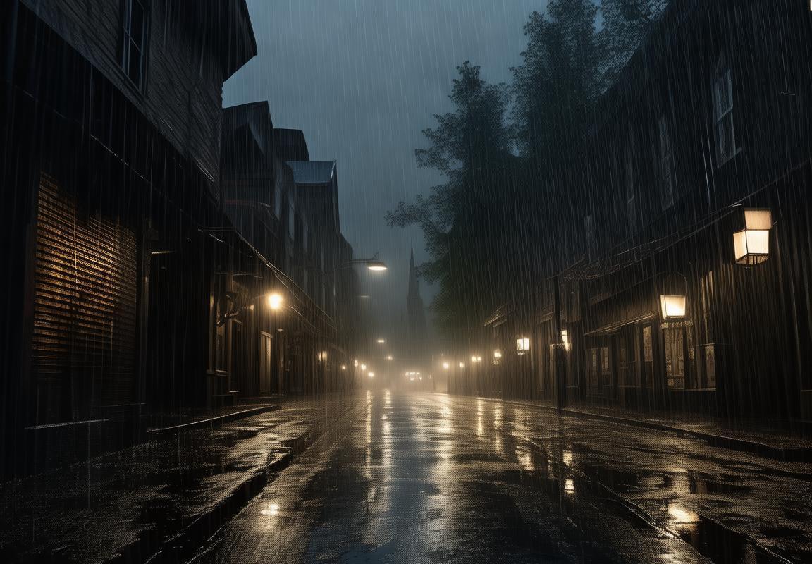寂静岭暴雨消灭邪恶 江南百景图诗意盎然：心灵洗礼之旅