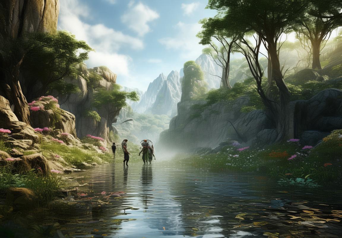 鬼谷八荒：探险者修行者的飞升之旅与智慧火花