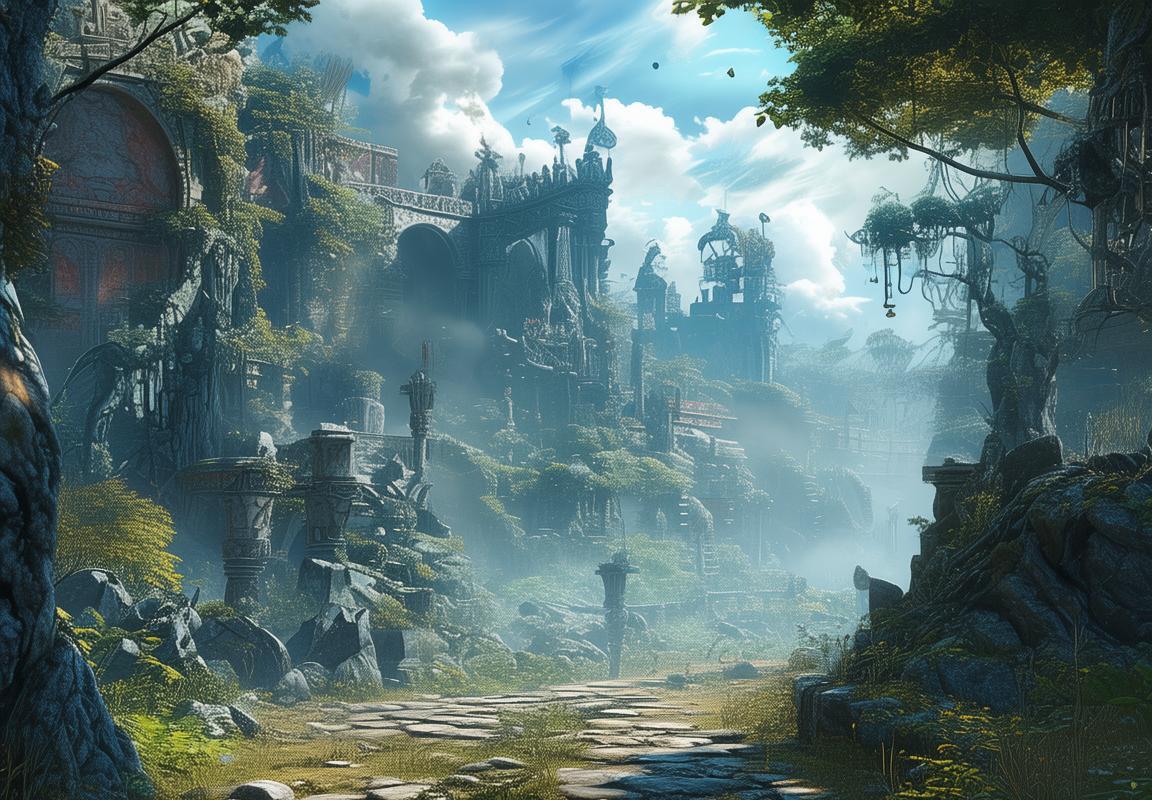 幻靈大陆探险：梦想与挑战交织的奇幻之旅