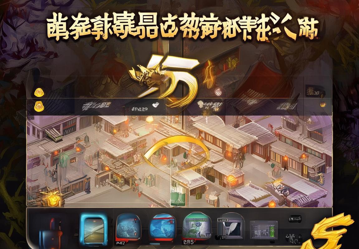 镇魂街H5：沉浸江湖，挑战英雄的冒险之旅