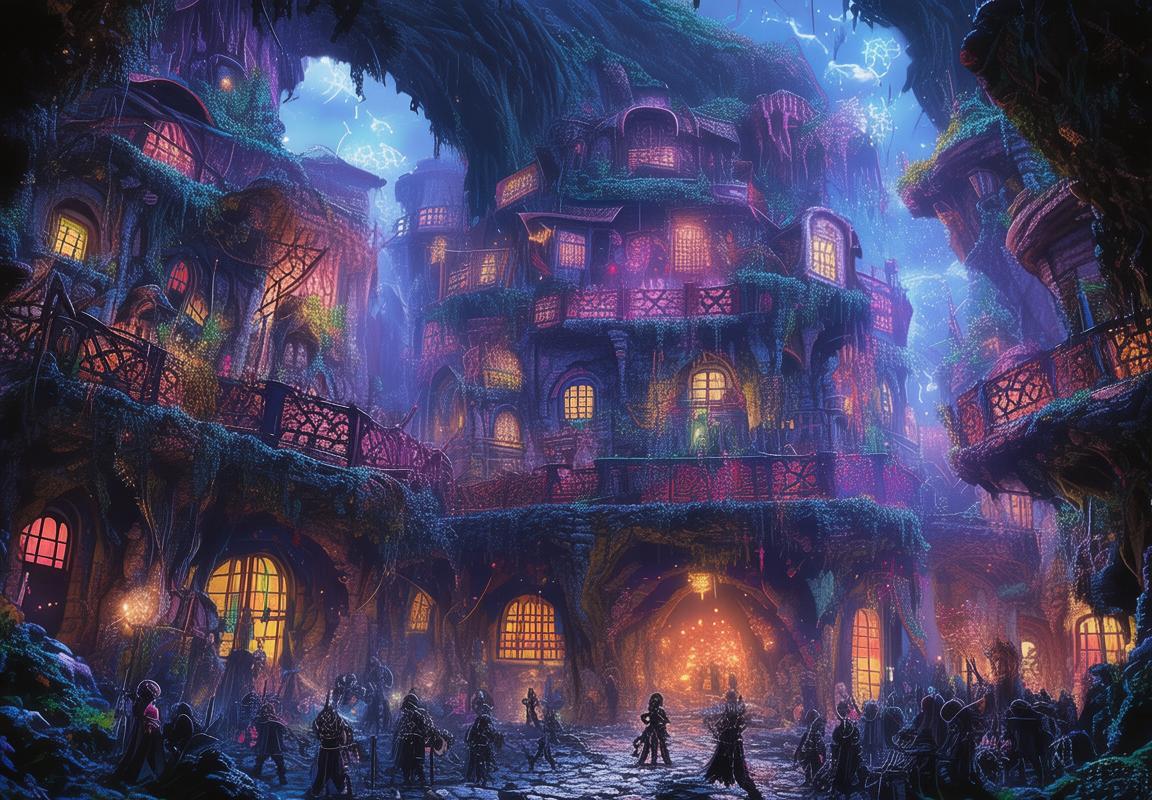 地下城魔王降临，勇者冒险之旅启程
