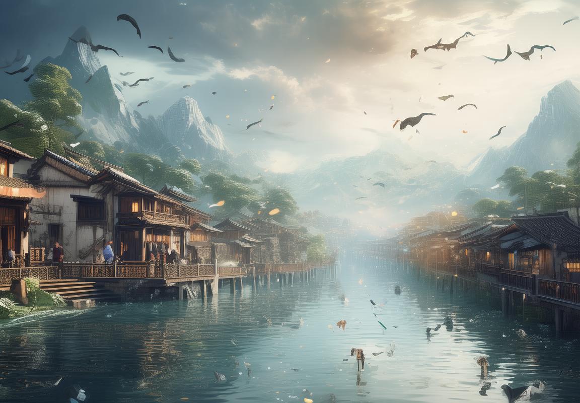 火影忍者疾风传究极忍者风暴：梦幻江南百景图，诗意打造梦想之都