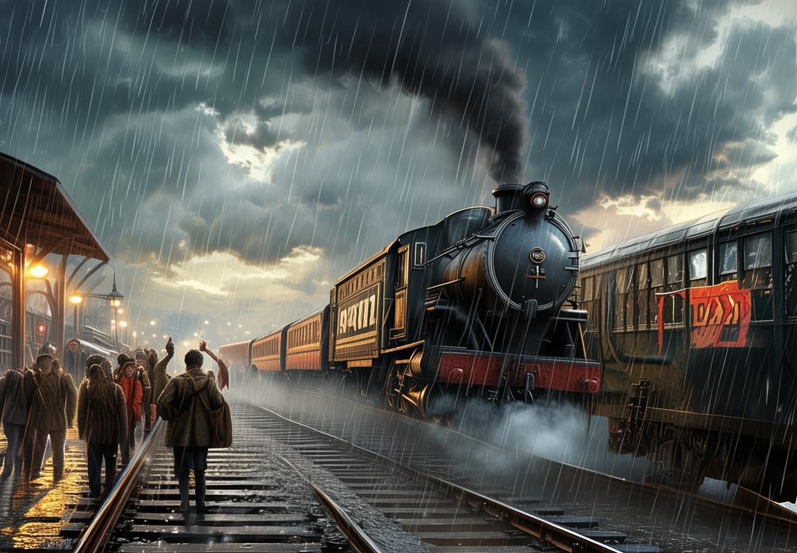 暴雨DLC铁路帝国：掌控运输命脉的逃生大冒险体验