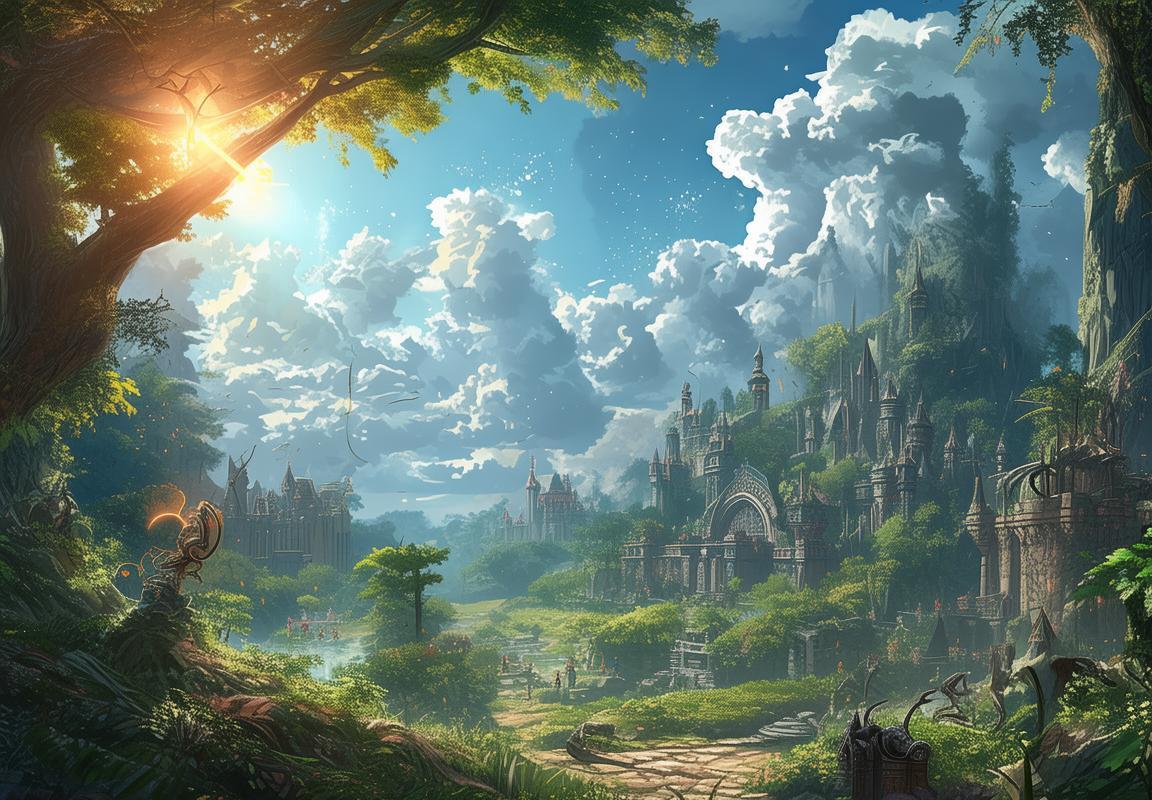 幻想战纪：英雄之旅，梦想与挑战的文明传奇