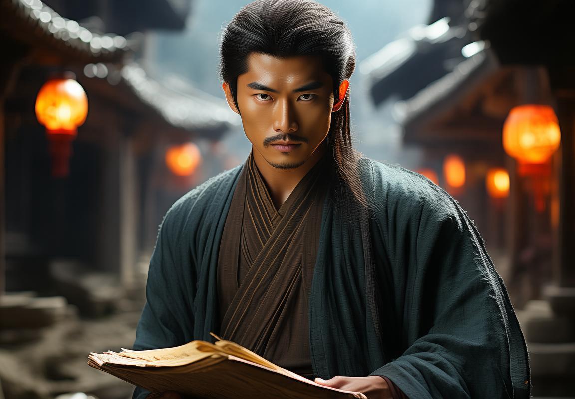 武林霸业：三少的江湖传奇与剑法挑战