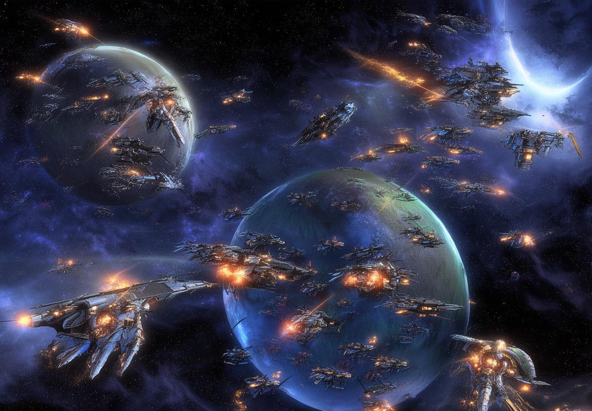 游戏世界奇观：星际争霸、太吾绘卷、刺客信条与奥德赛的文化碰撞