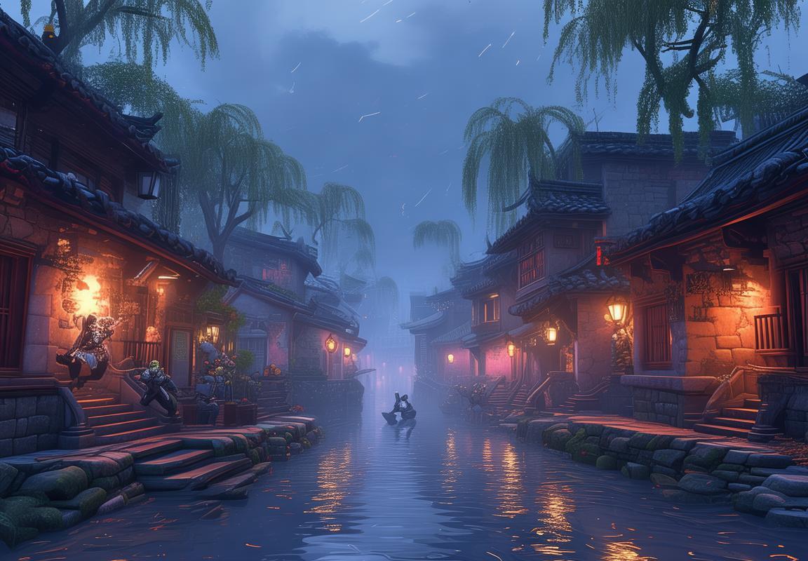 守望先锋归来·江南百景图诗意盎然历史暗杀
