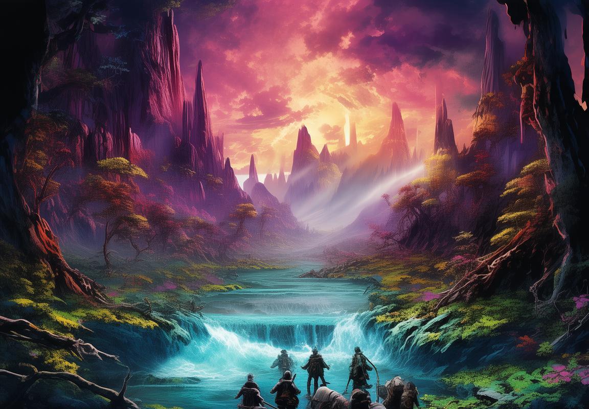 永恒魔域奇幻冒险之旅：神秘惊喜待发现